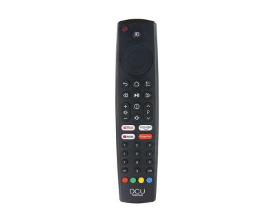 DCU Tecnologic Mando a Distancia Universal Easycontrol - Programacion Sencilla - Controla Varios Dispositivos - Diseño Ergonomico Compacto - Color Negro