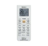 DCU Tecnologic Mando a Distancia Universal para Aire Acondicionado 7000 en 1 Nuevo - Color Blanco