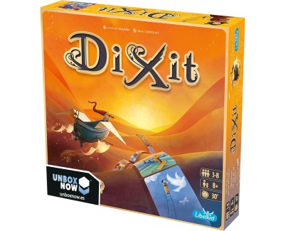 Dixit Classic Juego de Tablero - Tematica Abstracta - De 3 a 6 Jugadores - A partir de 8 Años - Duracion 30min. aprox.