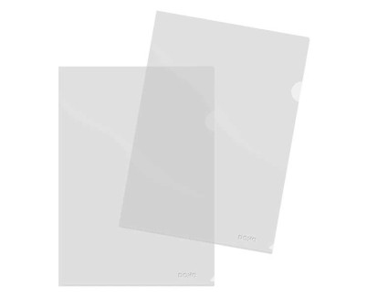 Dohe 100 Dossier de Polipropileno Transparente Acabado Cristal - Tama&ntilde;o A4
