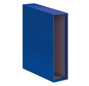 Dohe Archicolor Funda para Archivador de Palanca - Formato Folio - Carton Forrado - Color Azul