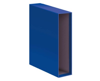 Dohe Archicolor Funda para Archivador de Palanca - Formato Folio - Carton Forrado - Color Azul