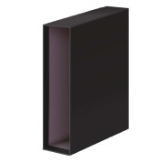 Dohe Archicolor Funda para Archivador de Palanca - Formato Folio - Carton Forrado - Color Negro