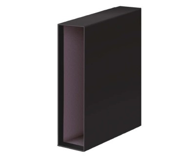 Dohe Archicolor Funda para Archivador de Palanca - Formato Folio - Carton Forrado - Color Negro