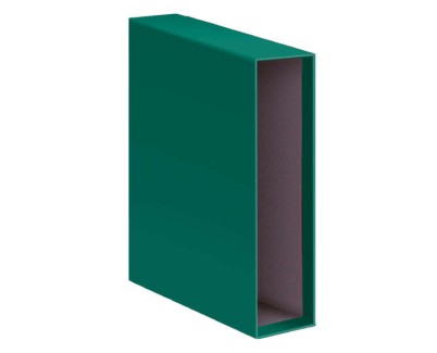 Dohe Archicolor Funda para Archivador de Palanca - Formato Folio - Carton Forrado - Color Verde
