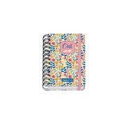 Dohe C´est la Vie Agenda Escolar 25/26 Espiral Wireo A6 - Dia Pagina - Papel 80g/m2 - 4 Hojas de Pegatinas - Cubierta de Carton Plastificado - Cierre con Goma Elastica