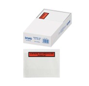 Dohe Caja de 250 Sobres Autoadhesivos - Packing List - Medidas 180x140mm