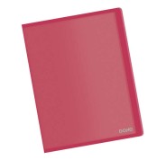 Dohe Carpeta con 30 Fundas Din A4 - Tapa Flexible de Polipropileno - Fundas Transparentes Soldadas - Organiza Tus Documentos con Estilo