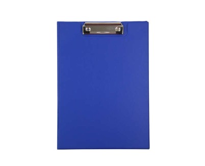 Dohe Carpeta Pinza Tama&ntilde;o A4 - Carton Forrado PVC Opaco - Pinza de Presion - Bolsillo Interior