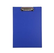 Dohe Carpeta Pinza Tamaño A4 - Carton Forrado PVC Opaco - Pinza de Presion - Bolsillo Interior