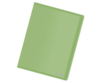 Dohe Carpetas con Fundas Din A4 - Tapa Flexible de Polipropileno - Fundas Transparentes Soldadas - Organiza Tus Documentos con Estilo