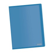 Dohe Carpetas con Fundas en Tamaño Din A4 - Tapa Flexible de Polipropileno Translucido - Fundas Transparentes Soldadas al Lomo