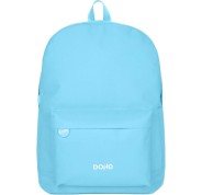 Dohe Daypack Serenity Mochila Escolar - Varios Compartimentos - Asa Superior - Tirantes Acolchados y Ajustables - Fabricada en Poliester - Color Azul