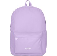 Dohe Daypack Serenity Mochila Escolar - Varios Compartimentos - Asa Superior - Tirantes Acolchados y Ajustables - Fabricada en Poliester - Color Morado