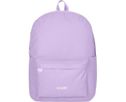 Dohe Daypack Serenity Mochila Escolar - Varios Compartimentos - Asa Superior - Tirantes Acolchados y Ajustables - Fabricada en Poliester - Color Morado