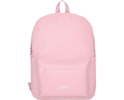 Dohe Daypack Serenity Mochila Escolar - Varios Compartimentos - Asa Superior - Tirantes Acolchados y Ajustables - Fabricada en Poliester - Color Rosa