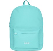 Dohe Daypack Serenity Mochila Escolar - Varios Compartimentos - Asa Superior - Tirantes Acolchados y Ajustables - Fabricada en Poliester - Color Verde