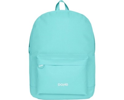 Dohe Daypack Serenity Mochila Escolar - Varios Compartimentos - Asa Superior - Tirantes Acolchados y Ajustables - Fabricada en Poliester - Color Verde