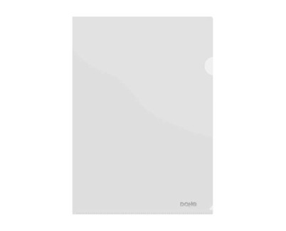 Dohe Dossier Uñero A4 - Fabricado en Polipropileno Translucido de 180 Micras - Medidas 210x297mm - Calidad Extra
