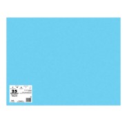 Dohe Pack de 25 Cartulinas de 180 G/M2 - Tamaño 50x65cm - PH Neutro - Libres de Cloro Elemental - Colorantes Biodegradables - Color Azul Oceano