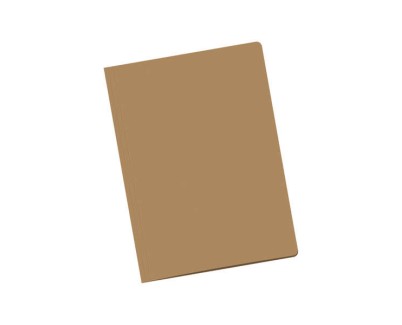 Dohe Pack de 50 Subcarpetas de Cartulina de 170gr A4 - Con Ranura para Fastener - Resistente y Duradera - Ideal para Organizar Documentos - Color Marron Claro