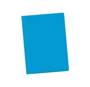 Dohe Pack de 50 Subcarpetas de Cartulina de 180gr A4 - Con Ranura para Fastener - Resistente y Duradera - Ideal para Organizar Documentos - Color Azul