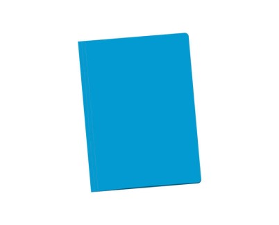 Dohe Pack de 50 Subcarpetas de Cartulina de 180gr A4 - Con Ranura para Fastener - Resistente y Duradera - Ideal para Organizar Documentos - Color Azul