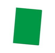 Dohe Pack de 50 Subcarpetas de Cartulina de 180gr - Con Ranura para Fastener - Resistente y Duradera - Ideal para Organizar Documentos - Color Verde