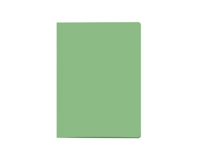 Dohe Pack de 50 Subcarpetas de Cartulina - Tamaño Folio - Ranura para Fastener - Color Verde Claro