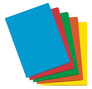 Dohe Pack de 50 Subcarpetas Fabricadas en Cartulina de 180gr - con Ranura para Fastener - Resistente y Duradera - Ideal para Organizar Documentos