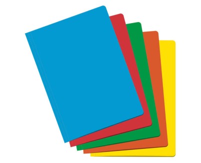 Dohe Pack de 50 Subcarpetas Fabricadas en Cartulina de 180gr - con Ranura para Fastener - Resistente y Duradera - Ideal para Organizar Documentos