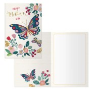 Dohe Pack de 6 Tarjetas de Felicitacion Dia de la Madre - 11.5x17cm - Impresas a Todo Color - Estampaciones con Pelicula de Color - Estampacion en Seco - Papel Offset Blanco de 300gr - Incluye Sobre de Color