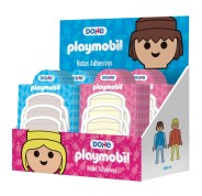 Dohe Playmobil Expositor con 32 Blocs de 25 Notas Adhesivas - Multisuperficie - Colores Surtidos