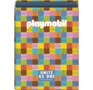 Dohe Playmobil Unite as One Carpeta de 4 Anillas Mixtas de 40mm - Formato Folio - Cubierta en Carton Forrado Plastificado