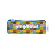 Dohe Playmobil Unite As One Portatodo Simple Redondo - Cierre con Cremallera y Tirador de Goma