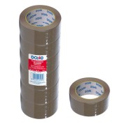 Dohe Precinto de Polipropileno Silencioso 48mmx66m - Color Marron