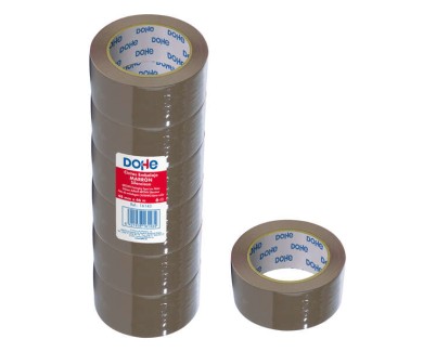 Dohe Precinto de Polipropileno Silencioso 48mmx66m - Color Marron