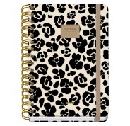 Dohe Premium Wild Agenda Escolar 26/27 - Formato A5 - Dia Pagina - Papel Offset Ahuesado 80g - Cubierta de Carton Plastificado - Espiral Metalica Doble - Goma - 15x21x4cm - Multicolor
