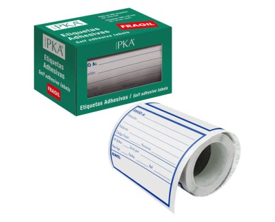 Dohe Rollo de 200 Etiquetas Adhesivas Pre-impresas de Envio - 109x82mm - Ideal para Expedicion de Paquetes