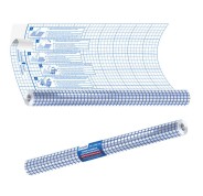 Dohe Rollo Forralibros Autoadhesivo - Tamaño 50x150cm - Material PVC 80 micras