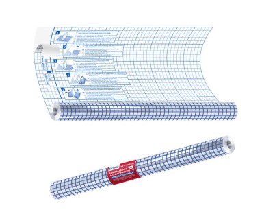 Dohe Rollo Forralibros Autoadhesivo - Tamaño 50x300cm - Material PVC 80 micras