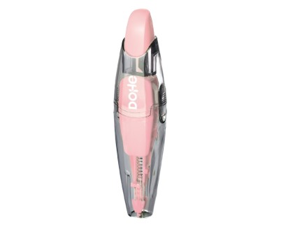 Dohe Serenity Cinta Correctora - 5mm x 6m - Pulsador Retractil - Recargable - Cuerpo Ergonomico - Color Rosa