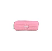 Dohe Serie Pastel Portatodo Doble - Cierre de Cremallera - Color Rosa Pastel