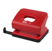 Dohe Taladro de Sobremesa - Taladra hasta 16 Hojas - con Guia y Deposito de Papel