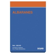Dohe Talonario Albaranes A4 - 50 x 2 Hojas Autocopiativas
