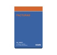 Dohe Talonarios Preimpresos a Dos Tintas en Papel Autocopiativo - 150 Hojas - Cuarto Natural - Triplicado
