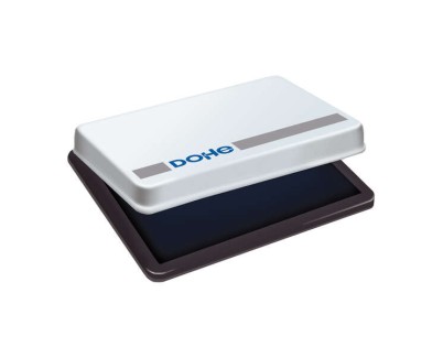 Dohe Tampon Metalico Nº2 - Medidas 109 x 70mm - Color Negro