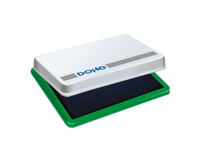Dohe Tampon Metalico Nº2 - Medidas 109 x 70mm - Color Verde
