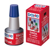 Dohe Tinta para Tampones y Sellos 30ml - Color Azul