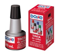 Dohe Tinta para Tampones y Sellos 30ml - Color Negro